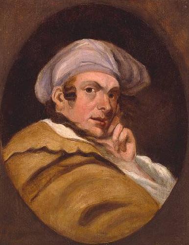 John Hamilton Mortimer Self-portrait oil painting image